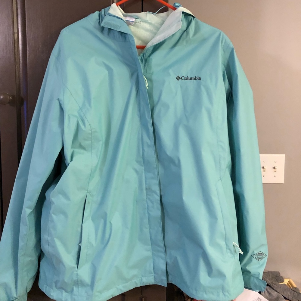 Columbia Rain Jacket XL